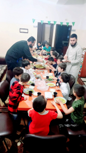 إفطارات عالم الفرقان في بيروت والمناطق خلال شهر رمضان المبارك