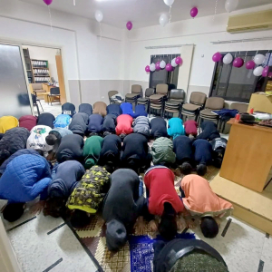 الإفطار الرمضاني السنوي لطلاب عالم الفرقان في طرابلس