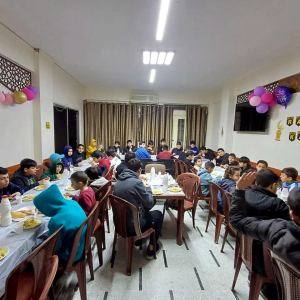 الإفطار الرمضاني السنوي لطلاب عالم الفرقان في طرابلس
