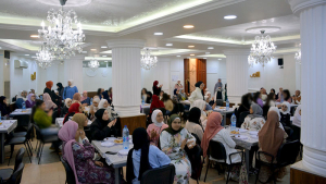 هلّ هلالك.. الإفطار السنوي لشاّبات المنتدى الشبابي في بيروت