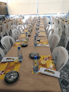 بسمتك بهجة عيدي.. إفطار لأبناء مؤسسة نماء في طرابلس