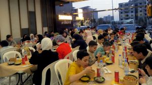 بسمتك بهجة عيدي.. إفطار لأبناء مؤسسة نماء في طرابلس