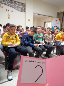 بسمتك بهجة عيدي.. إفطار لأبناء مؤسسة نماء في طرابلس