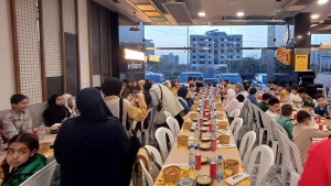 بسمتك بهجة عيدي.. إفطار لأبناء مؤسسة نماء في طرابلس