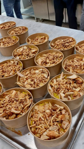 بسمتك بهجة عيدي.. إفطار لأبناء مؤسسة نماء في طرابلس