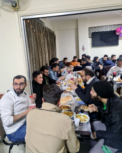 الإفطار الرمضاني السنوي للمنتدى الشبابي في طرابلس