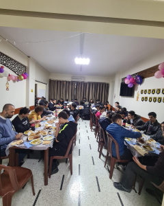 الإفطار الرمضاني السنوي للمنتدى الشبابي في طرابلس