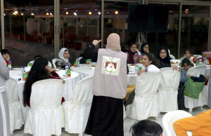 إفطار رمضاني لأبناء مؤسسة نماء في صيدا