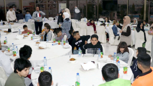 إفطار رمضاني لأبناء مؤسسة نماء في صيدا