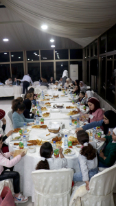 إفطار رمضاني لأبناء مؤسسة نماء في صيدا