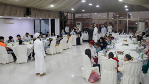 إفطار رمضاني لأبناء مؤسسة نماء في صيدا