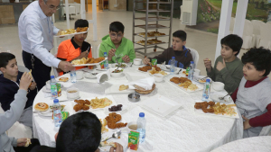 إفطار رمضاني لأبناء مؤسسة نماء في صيدا