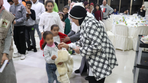 إفطار رمضاني لأبناء مؤسسة نماء في صيدا