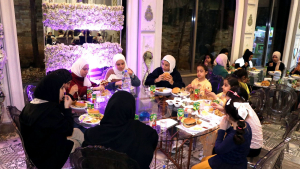 إفطار مضاني لأبناء مؤسسة نماء في بيروت وصيدا