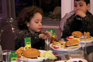 إفطار مضاني لأبناء مؤسسة نماء في بيروت وصيدا
