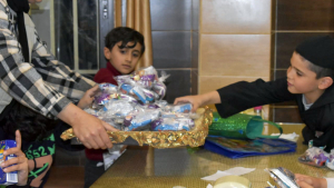 فرحة وأجر: إفطار جماعي لأبناء مؤسسة نماء في مطعم الصديق - طرابلس