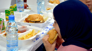 إفطار رمضاني لأبناء مؤسسة نماء في بيروت