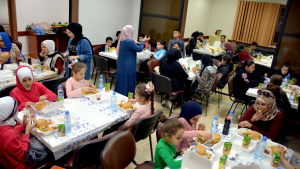 إفطار رمضاني لأبناء مؤسسة نماء في بيروت