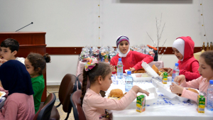 إفطار رمضاني لأبناء مؤسسة نماء في بيروت