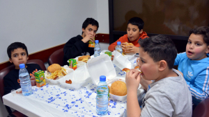 إفطار رمضاني لأبناء مؤسسة نماء في بيروت