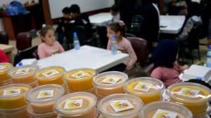 إفطار رمضاني لأبناء مؤسسة نماء في بيروت