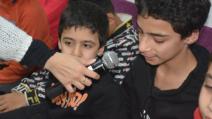 إفطار رمضاني لأبناء مؤسسة نماء في بيروت