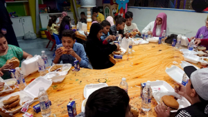 إفطارات مؤسسة نماء لأبنائها في بيروت والمناطق: مسابقات ثقافية وفقرات ترفيهية