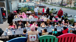 إفطارات مؤسسة نماء لأبنائها في بيروت والمناطق: مسابقات ثقافية وفقرات ترفيهية