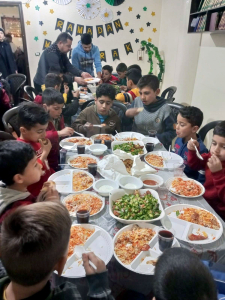 سلسلة إفطارات رمضانية لطلاب وطالبات عالم الفرقان في بيروت، صيدا، طرابلس، عكار، والبقاع