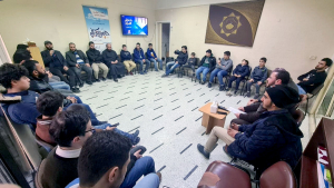 دار القرآن الكريم يكرّم الطالبَين عبد العزيز ومحمد رسلان لحفظهما القرآن الكريم