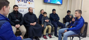 دار القرآن الكريم يكرّم الطالبَين عبد العزيز ومحمد رسلان لحفظهما القرآن الكريم