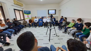 مجلس ختم وتسليم للإجازة للطالب الشاب عبد الله الأشرفي