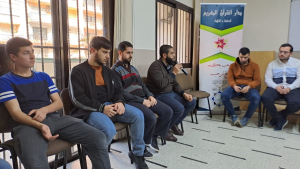 مجلس ختم وتسليم للإجازة للطالب الشاب عبد الله الأشرفي