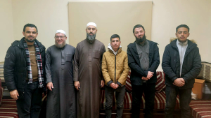 إجازة الطالب خالد وليد الأحمد (14 عامًا) برواية حفص عن عاصم