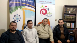 إجازة الطالب خالد وليد الأحمد (14 عامًا) برواية حفص عن عاصم