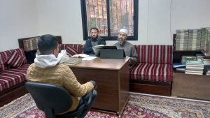 إجازة الطالب خالد وليد الأحمد (14 عامًا) برواية حفص عن عاصم