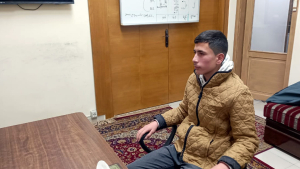 إجازة الطالب خالد وليد الأحمد (14 عامًا) برواية حفص عن عاصم