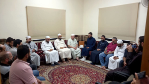 مجلس ختم وإجازة للطالب ماجد محمد الأحمد برواية حفص من طريق الطيبة بقصر المنفصل