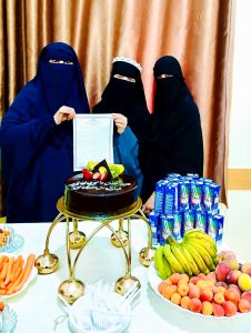 مجلس ختم وتسليم إجازة للأخت غفران الآفة في دار القرآن الكريم - مركز البداوي