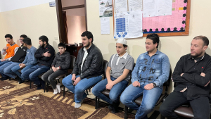مجلس ختم وتسليم الإجازة للأخ عدنان حندوش بقراءة الإمام عاصم الكوفي