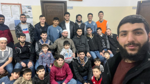 مجلس ختم وتسليم الإجازة للأخ عدنان حندوش بقراءة الإمام عاصم الكوفي