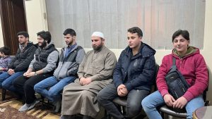 مجلس ختم وتسليم الإجازة للأخ عدنان حندوش بقراءة الإمام عاصم الكوفي