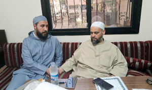 إجازة الطالب محمد ناجي الياسين العليان (الحريري) بالقراءات العشر من طريقَي الشاطبية والدُّرَّة – بيروت