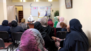 مجلس ختم وتسليم للإجازة برواية حفص عن عاصم للأخت جنى وهبي - صيدا