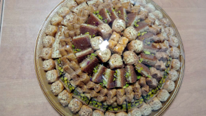 مجلس ختم وتسليم الإجازة للأخت وردة مالكي برواية ورش عن نافع - عرمون