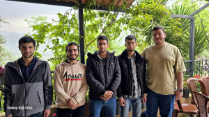 مجلس ختم وتسليم الإجازة للطالب يحيى مصطفى حسن برواية حفص عن عاصم