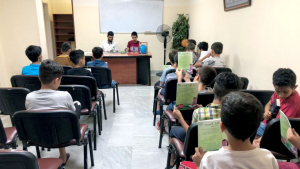 600 طالب وطالبة في دورات صيف جيل القرآن الكريم لهذا العام