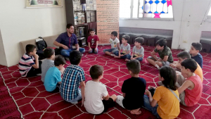 600 طالب وطالبة في دورات صيف جيل القرآن الكريم لهذا العام