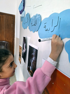 نشاط تفاعلي لفتيات عالم الفرقان في صيدا بمناسبة ذكرى الإسراء والمعراج