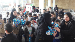 يوم ترفيهي وغداء جماعي لأبناء مؤسسة نماء في طرابلس في رحاب ذكرى الإسراء والمعراج